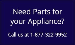 Need Parts for Your Appliance