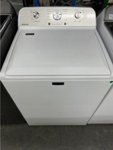 NEW Maytag 4.5-cu ft High Efficiency Agitator Top-Load Washer (White) 