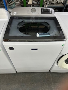 New Maytag Smart Capable 5.3-cu ft High Efficiency Impeller Smart Top-Load Washer (White)  