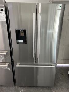 NEW Bosch Counter-depth 500 Series 21.6-cu ft Smart French Door Refrigerator with Ice Maker