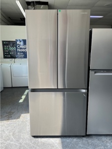 NEW Samsung Bespoke 28.8-cu ft 4-Door Smart French Door Refrigerator with Dual Ice Maker 