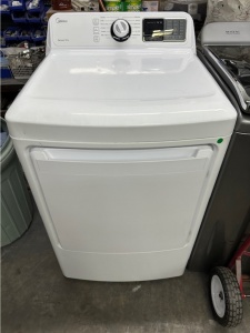 PRE-OWNED MIDEA GAS DRYER (WHITE)