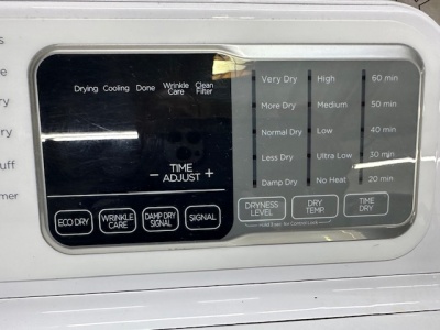 Kim's Appliances Individual Dryers