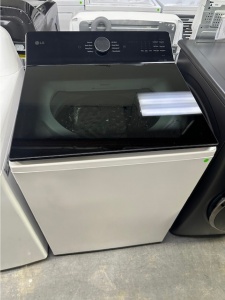 NEW-LG 5.5-cu ft Impeller Smart Top-Load Washer (Alpine White) ENERGY STAR Model #WT8400CW