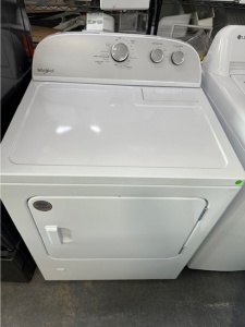 Whirlpool 7-cu ft Vented Gas Dryer (White) Item #670018 |  Model #WGD4815EW