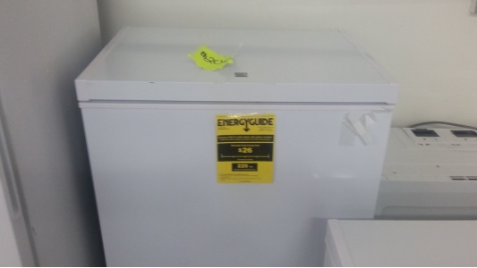 KENMORE 10 CUBIC FOOT CHEST FREEZER *OUT OF STOCK* - Kimo's