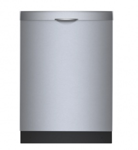 New- Bosch 300 Series Dishwasher 24'' Stainless Steel Anti-fingerprint Model #SHS43CF5N