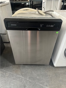 Pre-Owned Amana 24 Inch Full Console Built-In Dishwasher (Stainless Steel)