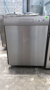 Pre-Owned ASKO 40 Series 24 Inch Fully Integrated Built-In Dishwasher: Pocket Handle